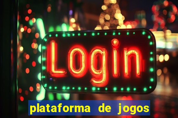 plataforma de jogos big win